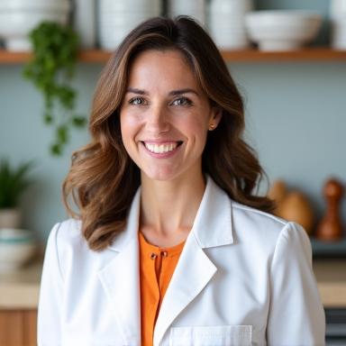 Dr. Emily Foster, Nutrition Director