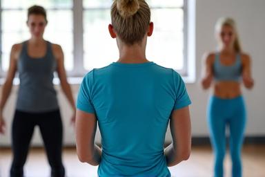 Functional fitness training workshop