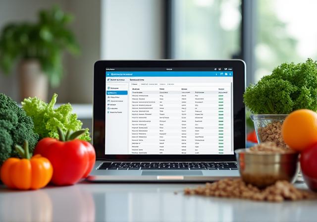 Advanced meal planning and nutrition tools