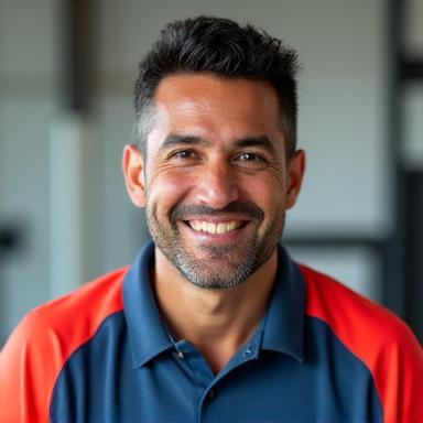 Marcus Rodriguez, Senior Fitness Specialist