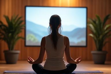 Guided meditation masterclass session