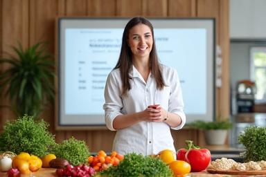 Expert nutrition workshop presentation